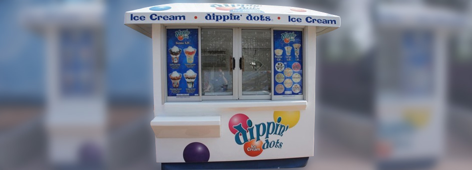 Dippin Dots Vending Machine  Dippin dots, Vending machine, Dippin dots ice  cream