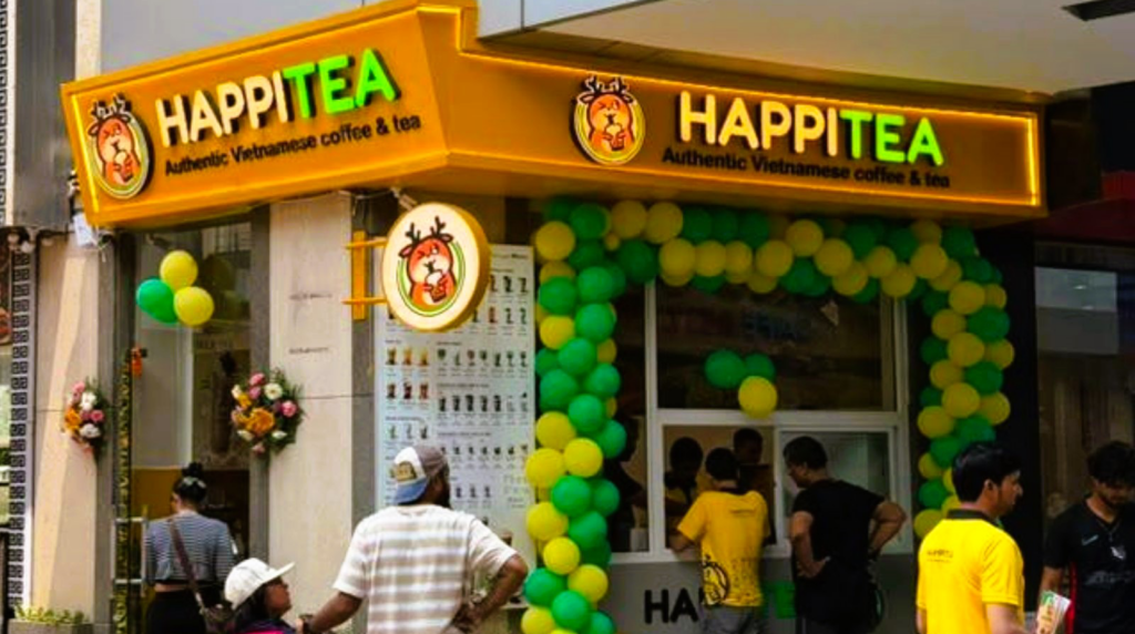 Franchise News: Vietnam Origin HappiTea To Opens 35 Stores in India over Next 8 Months