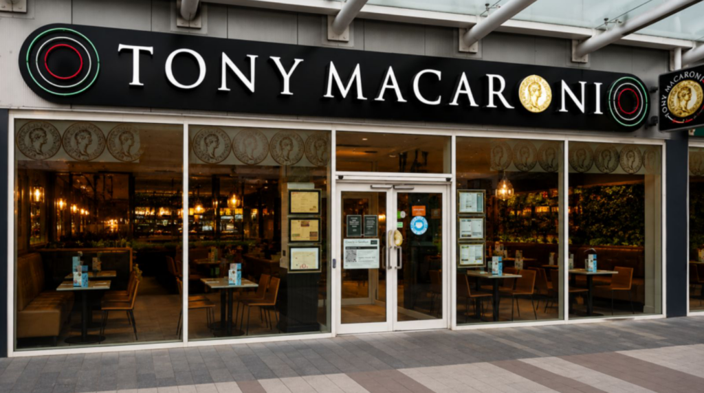 Scotland's Tony Macaroni Restaurants to Enter India and UAE in 2026